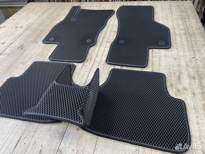 Автоковрики EVA коврики эва Skoda Octavia 2019-202