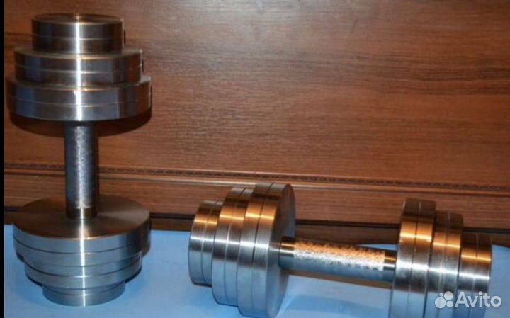 Гантели 22кг