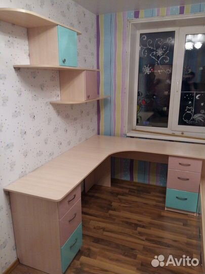 Детская мебель для девочки на заказ