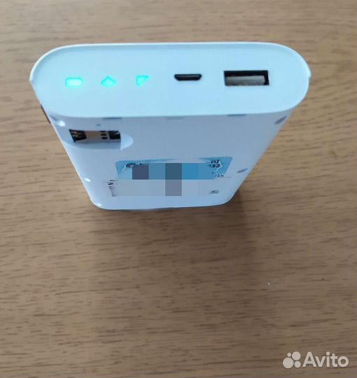 Xiaomi ZMI MF855 повербанк+WiFi+4G