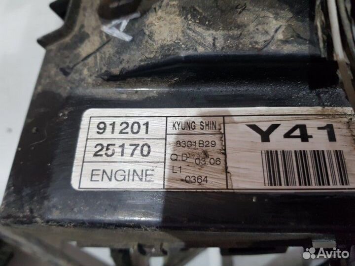 Проводка двс Hyundai Accent LC G4EC 2009