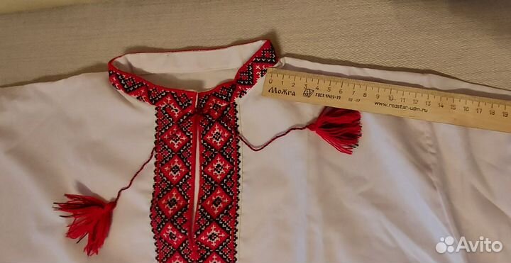 Русская народная рубашка