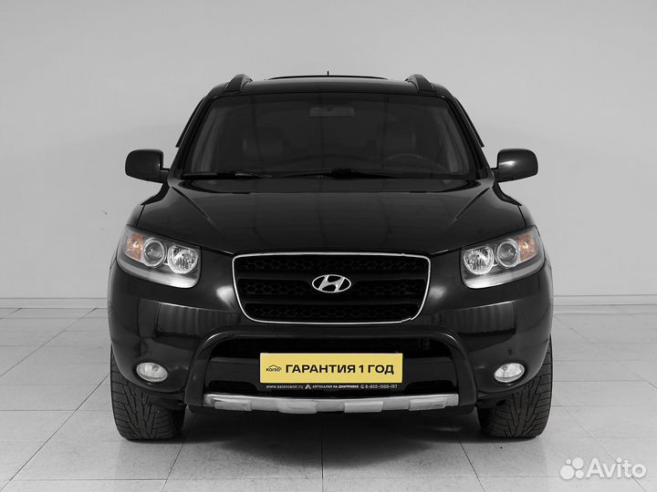 Hyundai Santa Fe 2.2 AT, 2007, 186 000 км