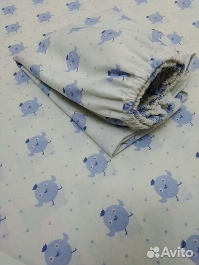 Простынка на резинке