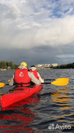 Каяки морские прокат аренда