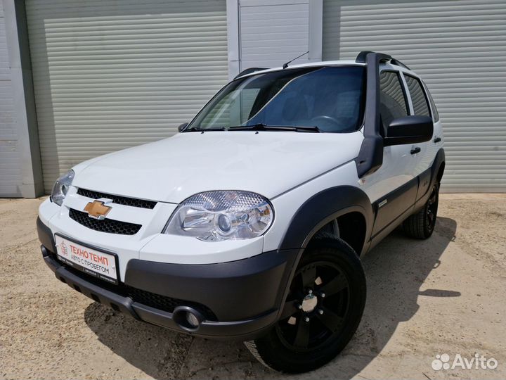 Chevrolet Niva 1.7 МТ, 2014, 110 254 км