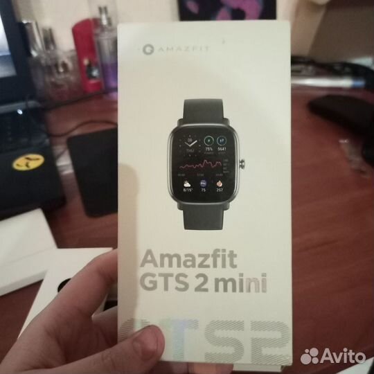 Часы amazfit GTS 2 mini