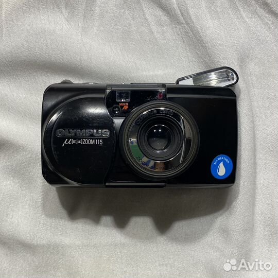 Olympus mju zoom 115