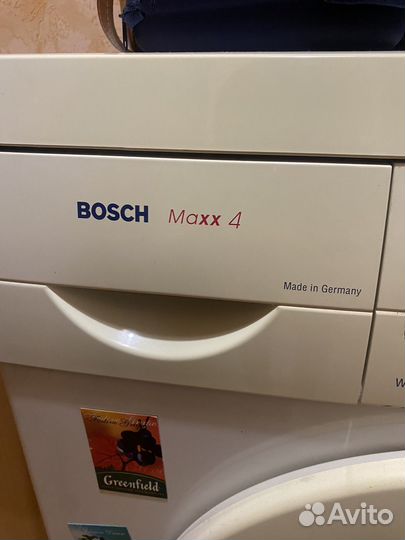 Стиральная машина bosch
