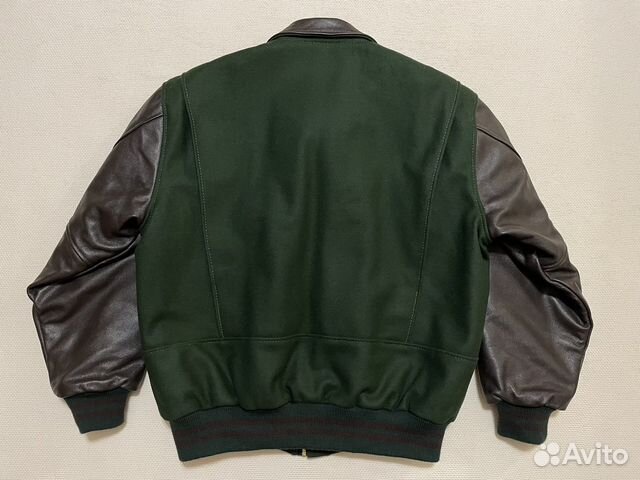 Game USA Wool/Leather Varsity Jacket