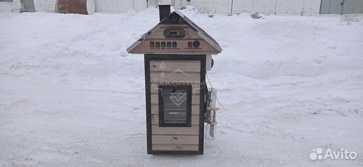 Коптильня холодного и горячего копчения 90нд. Из н