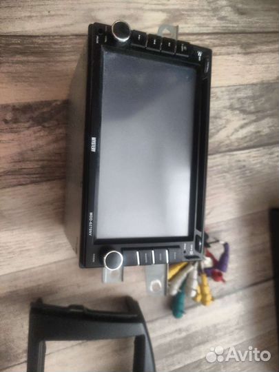 Магнитола 2 din. mystery. Переход рамка RAV-4(30)