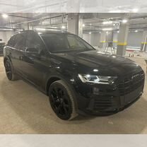 Audi Q7 2.0 AT, 2023, 200 км, с пробегом, цена 11 500 000 руб.