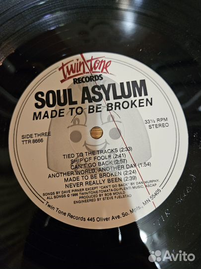 Soul Asylum – Made To Be Broken