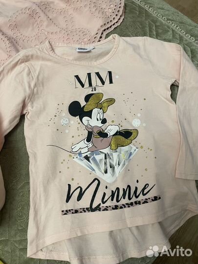 Детские вещи пакетом для девочки 110 116