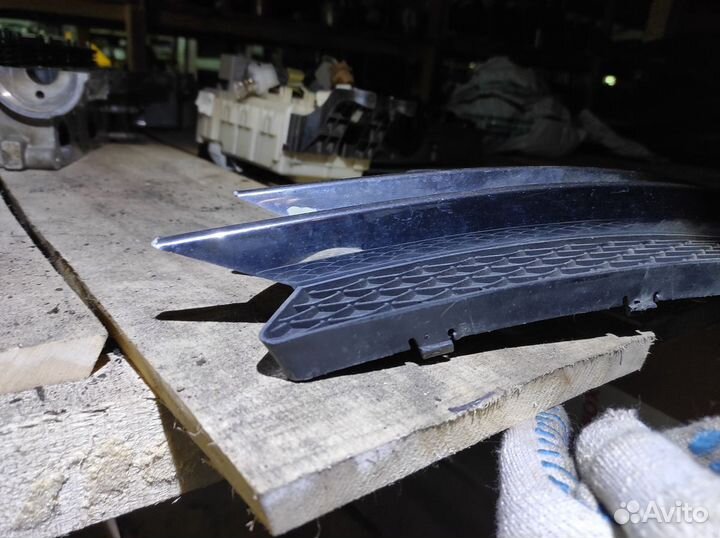 Решетка левая правая бампера Mercedes ML 166