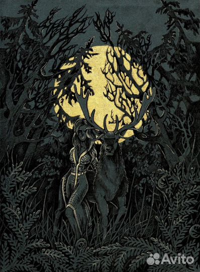 Графика. Ночь