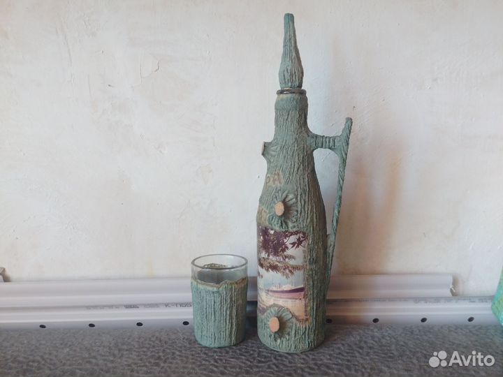 Бутылка в стиле 