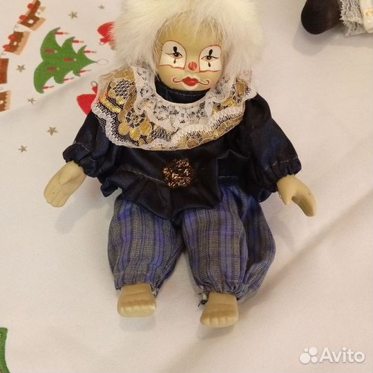 Кукла клоун Германия