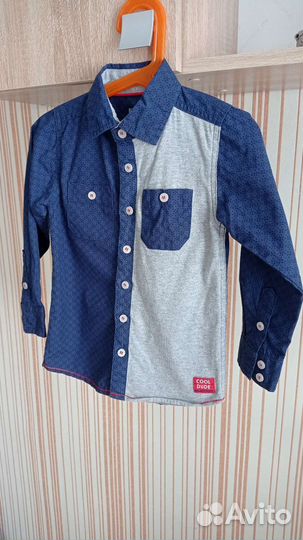 Рубашки для мальчика kik