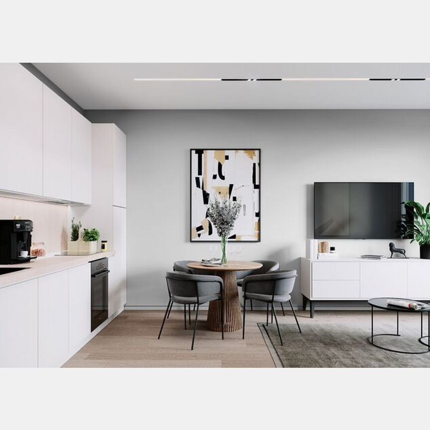 3-к. квартира, 88,2 м², 12/12 эт.