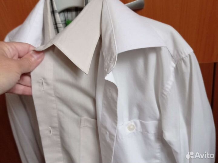 Школьная форма 146 рубашки жилет брюки пиджак