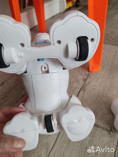 Робот-собака радиоуправляемый 