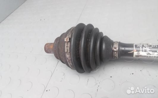Привод передний левый volkswagen jetta 6 (KNK20KS01)