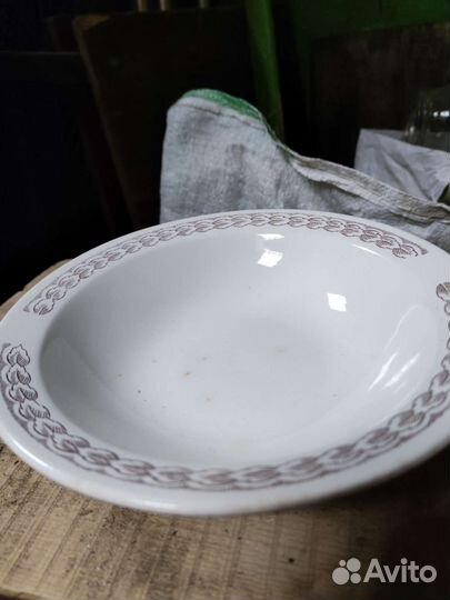 Фарфоровая посуда б/у
