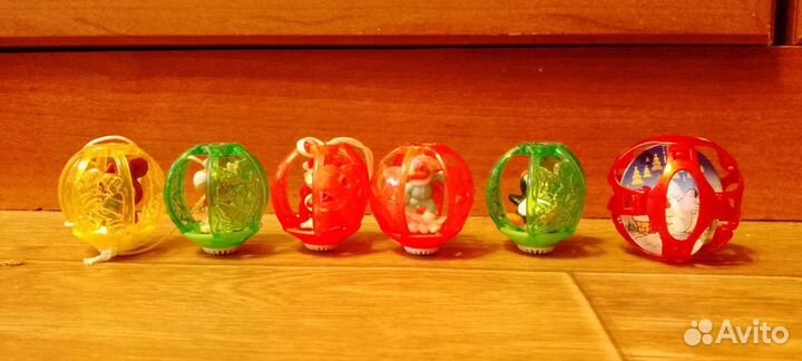 Киндер сюрприз новогодняя коллекция