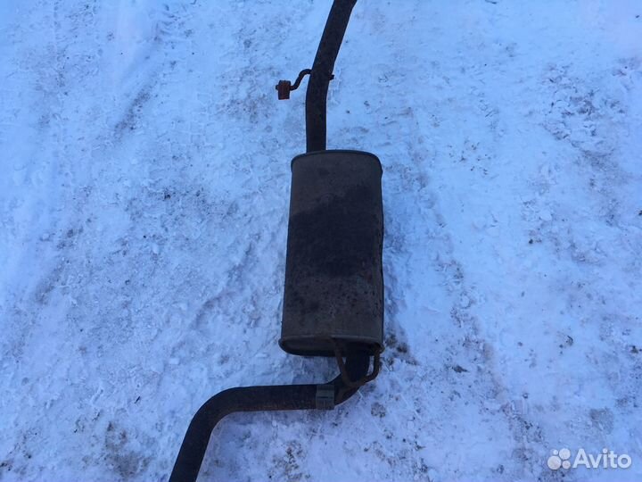 Выхлопная система Ford Focus 2