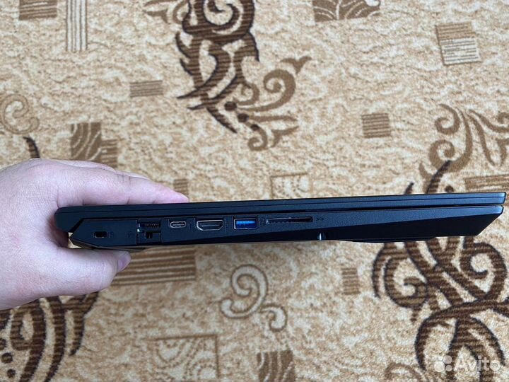 Игровой ноутбук acer Nitro 5