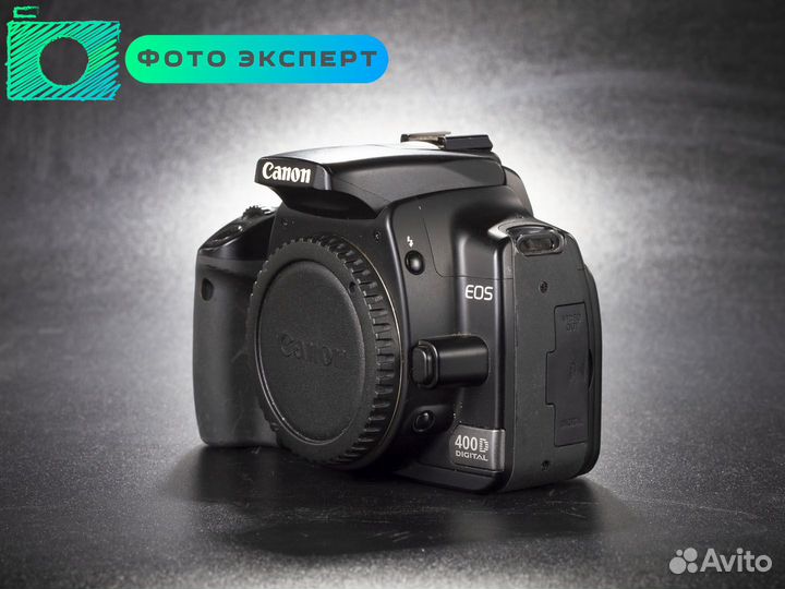 Фотоаппарат Canon 400D body