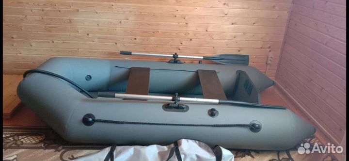 Лодка Пвх 280 с мотором Пуля 3.6л.с