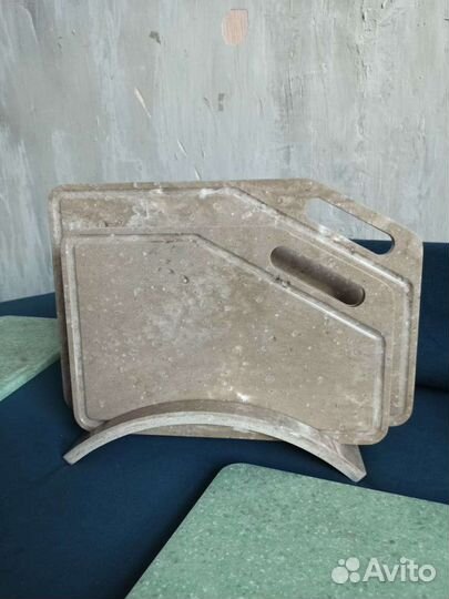 Набор каменных досок цвет мрамор