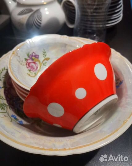 Салатники фарфор