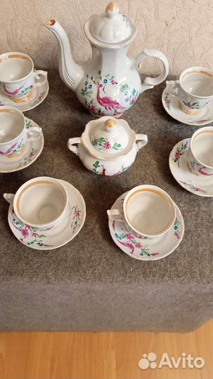 Сервиз кофейный