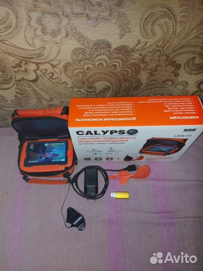 Подводная камера calypso uvs-03