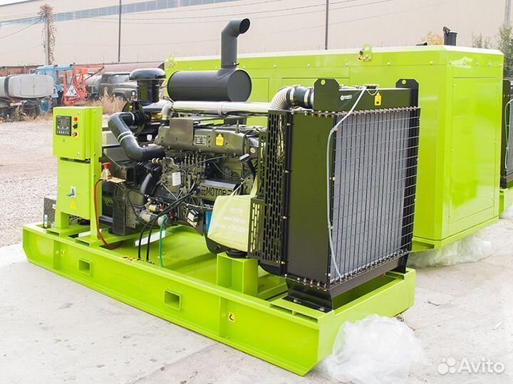 Дизельный генератор 250 кВт открытого типа