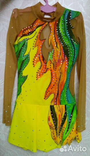 Гимнастический купальник