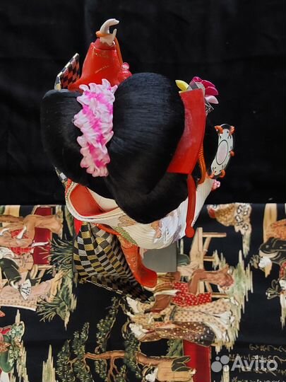 Японская интерьерная кукла из Японии