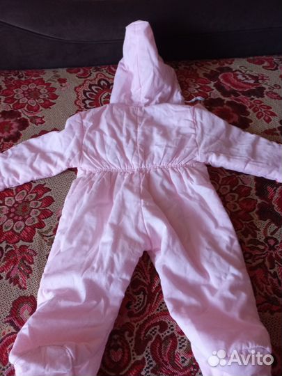 Комбинезон для девочки 68см
