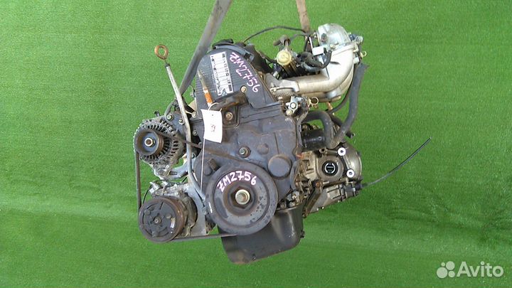 Двигатель на honda accord CF3 F18B