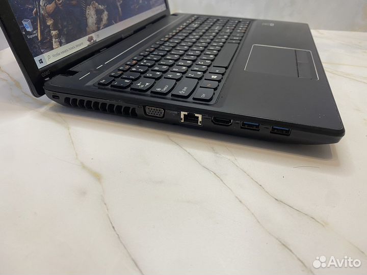 Игровой ноутбук i5/8GB/SSD+HHD lenovo