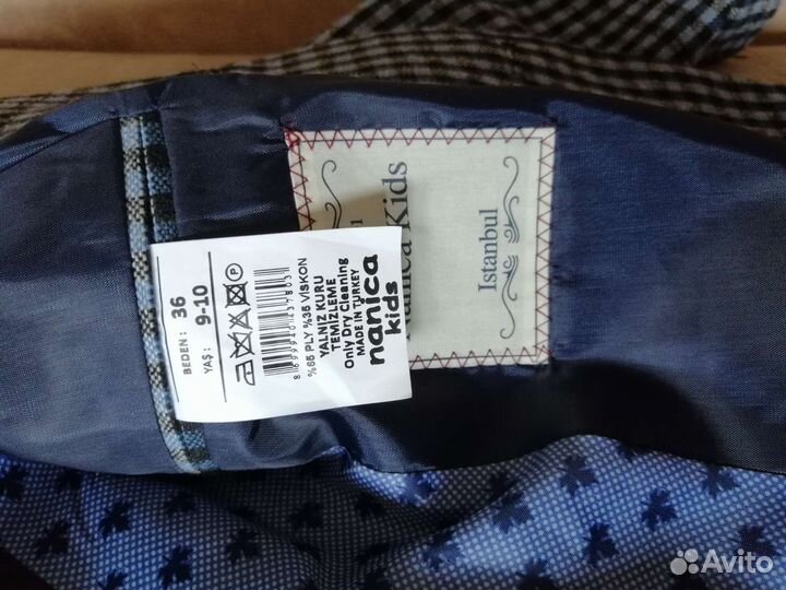 Пиджак на мальчика