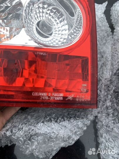 Задние фонари Лада приора