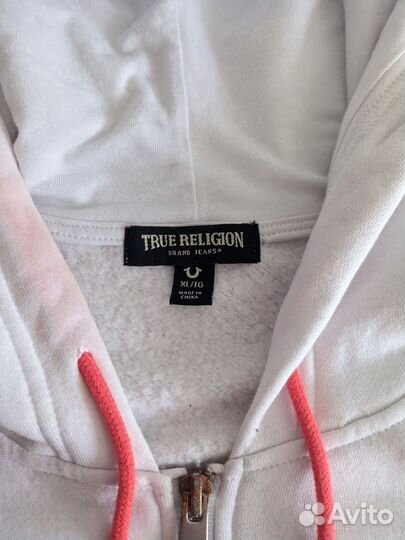 True Religion зип худи