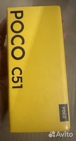 Xiaomi Poco C51, 2/64 ГБ