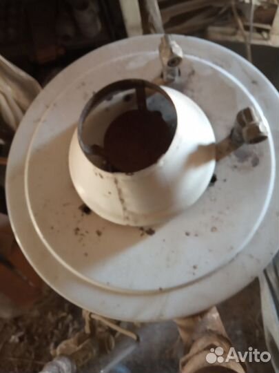 Аппарат отопительный газовый бытовой с водяным кон