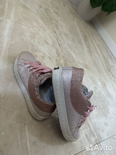 Tommy hilfiger кеды 37